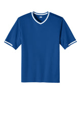 Sport-Tek Mens Tough Mesh V-Neck Baseball Jersey - True Royal Blue - Coming Soon
