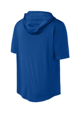 Sport-Tek Mens Club Short Sleeve Hooded T-Shirt Hoodie - True Royal Blue - Coming Soon