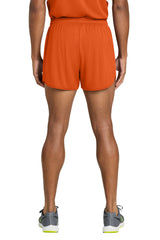 Sport-Tek Mens Club Track Shorts - Deep Orange - Coming Soon