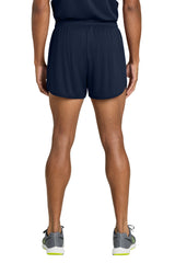 Sport-Tek Mens Club Track Shorts - True Navy Blue - Coming Soon