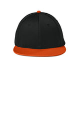 Sport-Tek Hats Mens Impact Mesh Stretch-Tek Hat - Black/Deep Orange/Black - Coming Soon