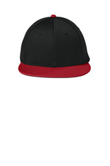Sport-Tek Hats Mens Impact Mesh Stretch-Tek Hat - Black/Deep Red/Black - Coming Soon