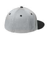 Sport-Tek Hats Mens Impact Mesh Stretch-Tek Hat - Silver Grey/Black/Silver Grey - Coming Soon