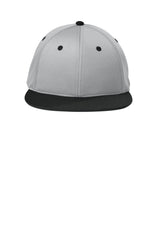 Sport-Tek Hats Mens Impact Mesh Stretch-Tek Hat - Silver Grey/Black/Silver Grey - Coming Soon