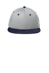 Sport-Tek Hats Mens Impact Mesh Stretch-Tek Hat - Silver Grey/True Navy Blue/Silver Grey - Coming Soon