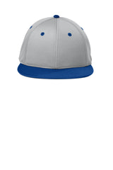 Sport-Tek Hats Mens Impact Mesh Stretch-Tek Hat - Silver Grey/True Royal Blue/Silver Grey - Coming Soon