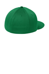 Sport-Tek Hats Mens Impact Mesh Stretch-Tek Hat - True Kelly Green - Coming Soon
