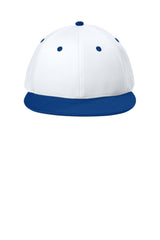 Sport-Tek Hats Mens Impact Mesh Stretch-Tek Hat - White/True Royal Blue/White - Coming Soon