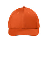 Sport-Tek Hats Mens Impact Mesh Stretch-Tek Adjustable Hat - Deep Orange - Coming Soon