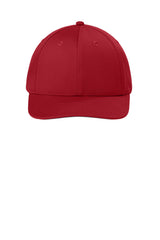 Sport-Tek Hats Mens Impact Mesh Stretch-Tek Adjustable Hat - Deep Red - Coming Soon