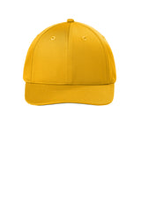 Sport-Tek Hats Mens Impact Mesh Stretch-Tek Adjustable Hat - Gold - Coming Soon