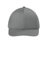 Sport-Tek Hats Mens Impact Mesh Stretch-Tek Adjustable Hat - Concrete Grey - Coming Soon