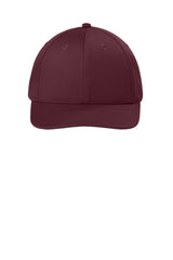 Sport-Tek Hats Mens Impact Mesh Stretch-Tek Adjustable Hat - Maroon - Coming Soon