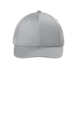 Sport-Tek Hats Mens Impact Mesh Stretch-Tek Adjustable Hat - Silver Grey - Coming Soon