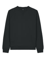 Stanley Stella Mens Knoxer Crewneck Sweatshirt - Black - Coming Soon