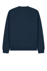 Stanley Stella Mens Knoxer Crewneck Sweatshirt - French Navy Blue - Coming Soon