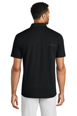 TravisMathew Mens Onward Short Sleeve Polo Shirt - Black - Coming Soon