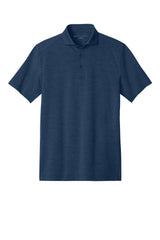 TravisMathew Mens Onward Short Sleeve Polo Shirt - Heather Navy Blue - Coming Soon