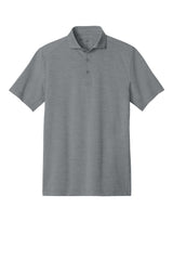 TravisMathew Mens Onward Short Sleeve Polo Shirt - Heather Quiet Shade Grey - Coming Soon