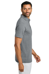 TravisMathew Mens Onward Short Sleeve Polo Shirt - Heather Quiet Shade Grey - Coming Soon