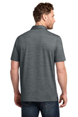 TravisMathew Mens Crestview Short Sleeve Polo Shirt - Heather Grey - Coming Soon