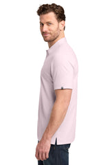 TravisMathew Mens Crestview Short Sleeve Polo Shirt - Stone Pink - Coming Soon