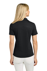 TravisMathew Womens Onward Short Sleeve Polo Shirt - Black - Coming Soon