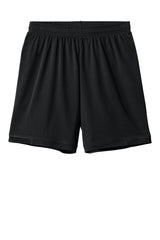 Sport-Tek Youth Club Shorts - Black/Black - Coming Soon