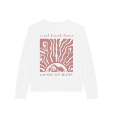 Womens Graphic Tees- Local Break Lover long Sleeve T shirt