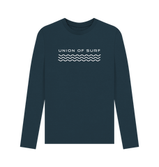 Relaxed long sleeve tee- Coastal vibes Organic cotton t shirt