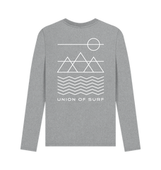 Men’s long sleeve graphic t-shirt