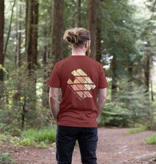 Relaxed Fit Organic T-Shirt – Sustainably Made for Everyday Wear-Sunset