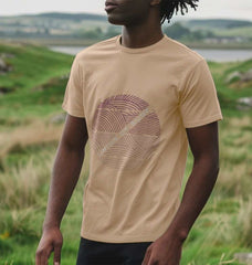 Mens Graphic Tees-Crimson Tides T-Shirt