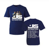 JLS 2026 Summer Shows Tour T-Shirt