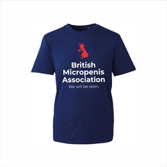 British Micropenis Association Funny Graphic T-Shirt