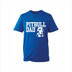 Pitbull Dad Graphic T-Shirt | Funny Dog Lover Unisex Cotton Tee