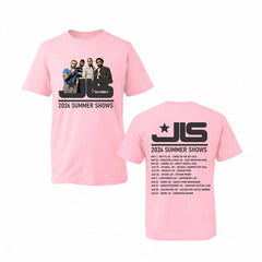JLS 2026 Summer Shows Tour T-Shirt