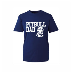 Pitbull Dad Graphic T-Shirt | Funny Dog Lover Unisex Cotton Tee