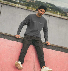 Relaxed Fit Coastal Sweatshirt – Soft Organic Cotton Comfort