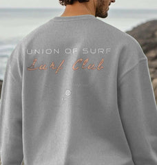 Cosy mens sweater - Surf Club Soft Touch Organic Cotton