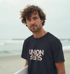 Union of Surf Casual Organic Cotton T-shirts for Men