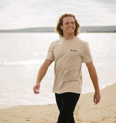 Mens Graphic Tees- Fish v Plastic T-shirt