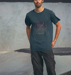 Mens Graphic Tees-Crimson Tides T-Shirt